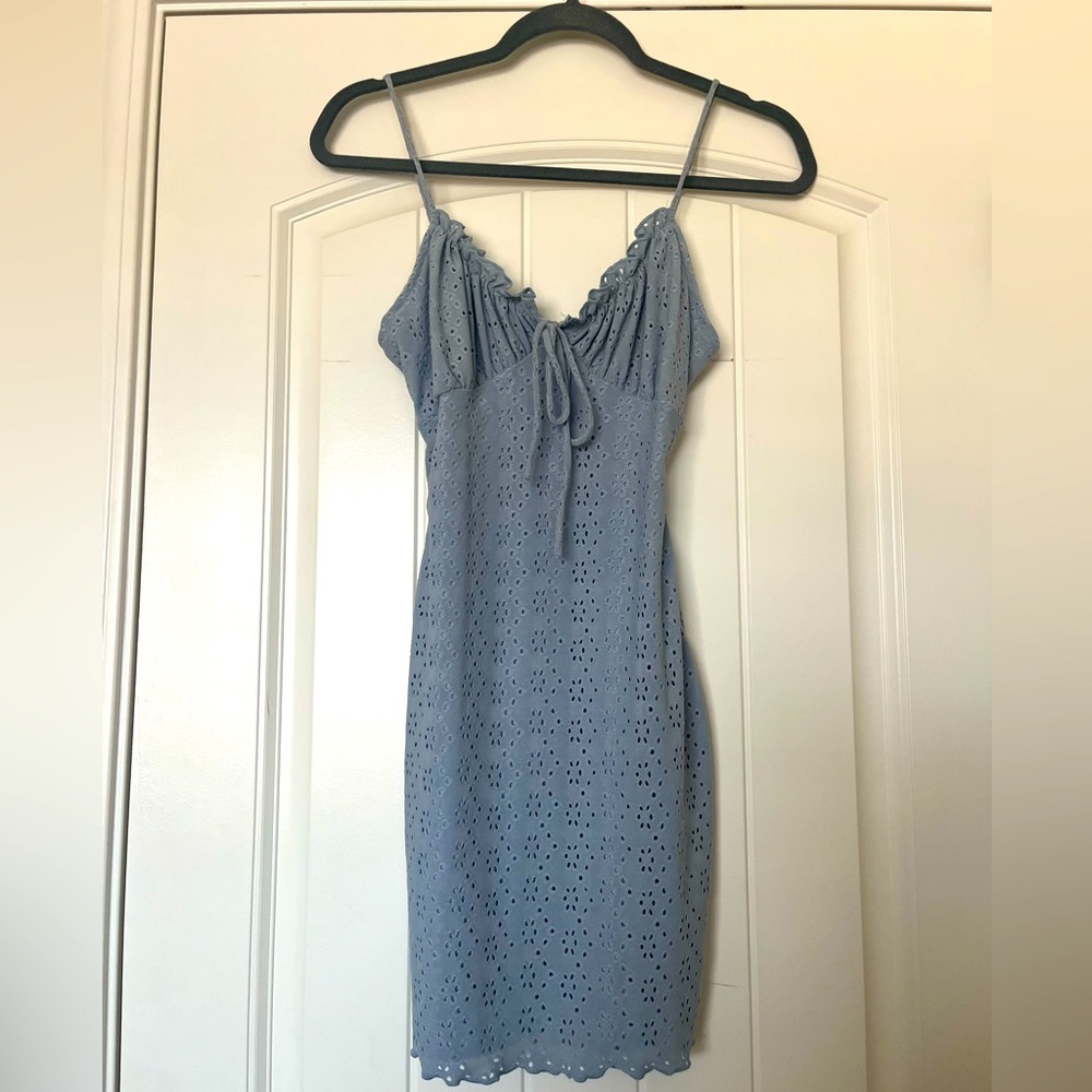 Women’s tight mid-length dress